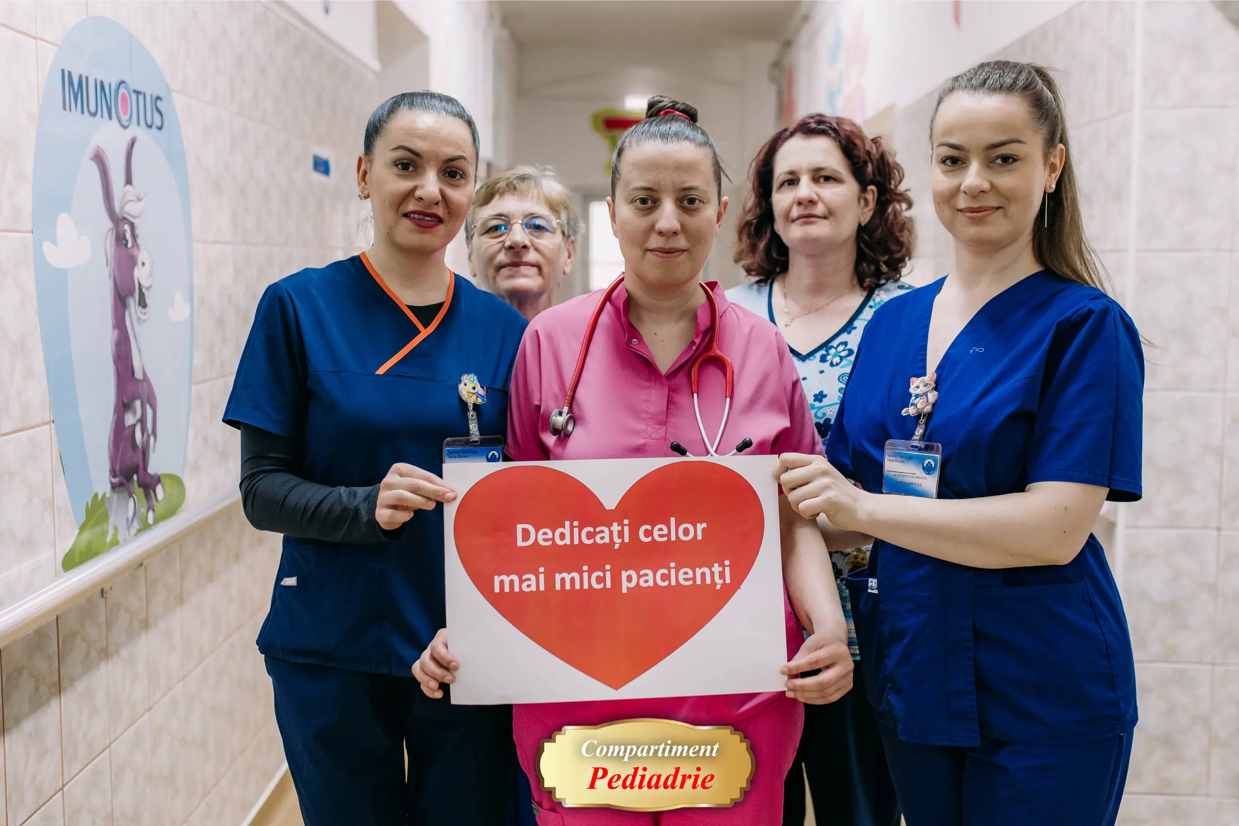 Compartimentul de Pediatrie al Spitalului Municipal Vatra Dornei