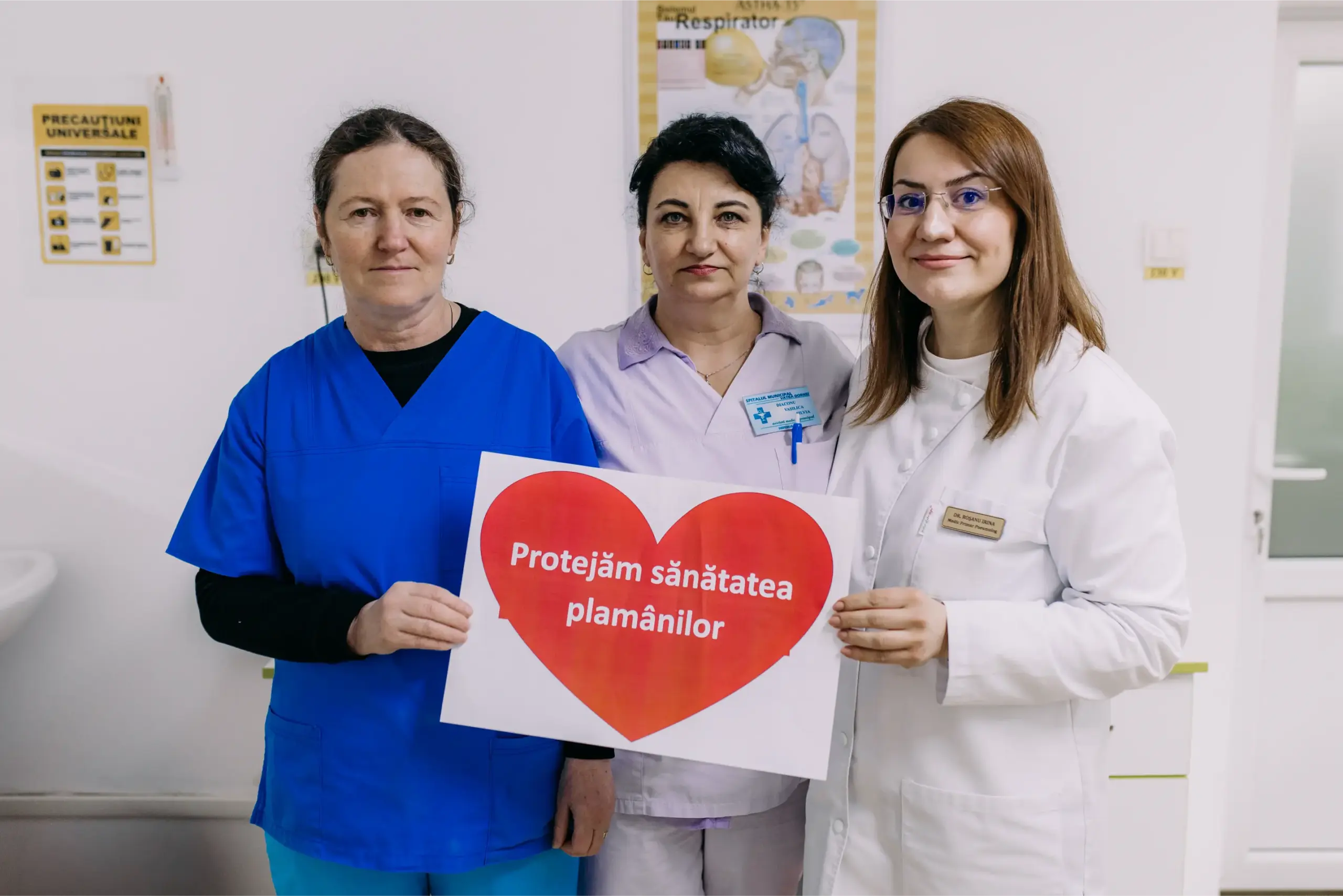 Cabinetul de pneumologie din Ambulatoriul de Specialitate al Spitalului Municipal Vatra Dornei