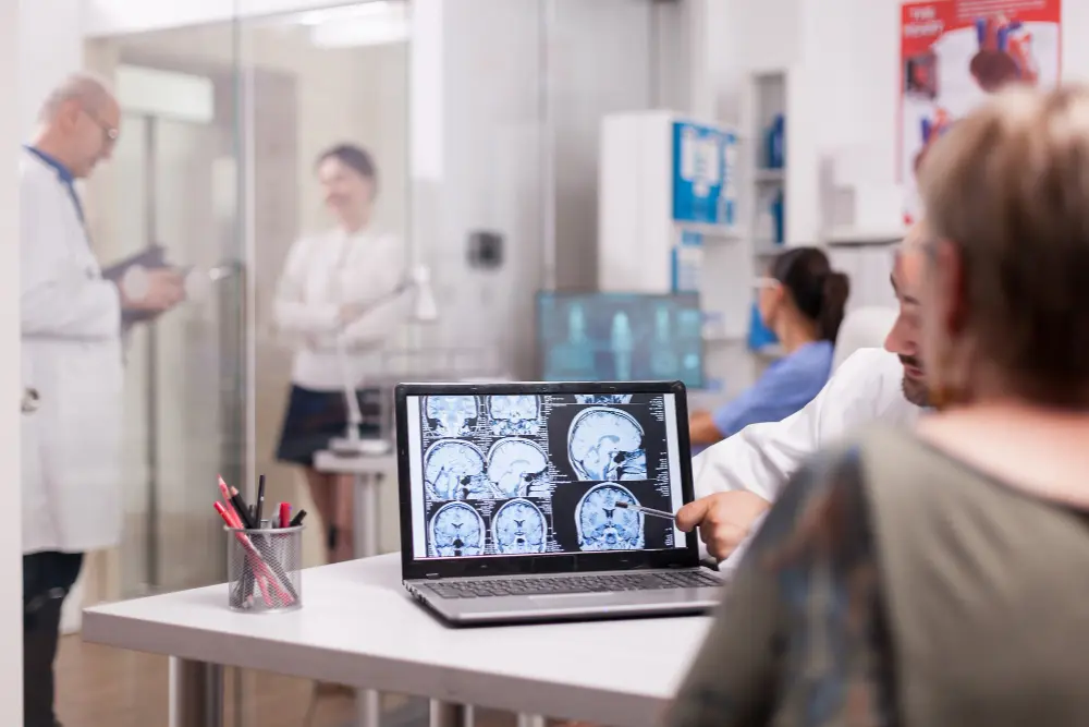 Cabinetul de neurologie din Ambulatoriul Integrat al Spitalului Municipal Vatra Dornei
